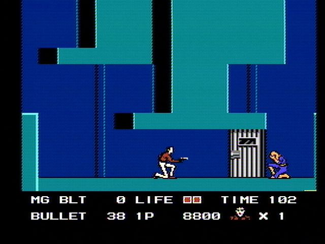 Rolling Thunder screenshot 5 for NES